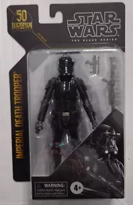 Star Wars Serie Nera Archivio Imperial Death Trooper 6" Figura Rogue One 🖤 - Foto 1 di 1
