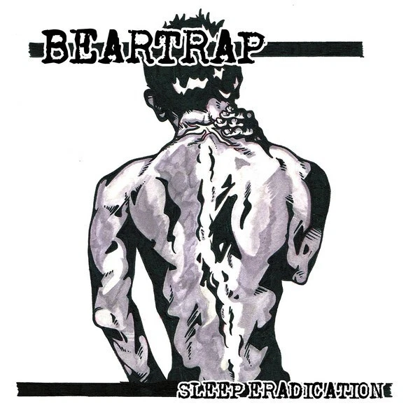 BEARTRAP Sleep Eradication 7" Ep PUNK ROCK Hardcore LIMITED TAN MARBLE VINYL New - Image 1 of 1