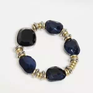 Nuevo Chicos Resina Elástico Pulsera Regalo Vintage Mujeres Fiesta Vacaciones Joyería - Imagen 1 de 3