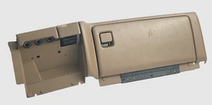 99-06 Chevrolet GMC Glove Box W/ Lower Panel Ashtray 1504682 Medium Dark Oak OEM - Picture 1 of 21