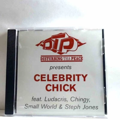 Disturbing Tha Peace et al– Celebrity Chick (CD, Promo, US, 2007Z) AS381 - Image 1 of 3