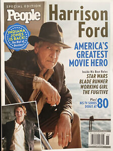 People Magazine Special Edition Harrison Ford America’s Greatest Movie Hero