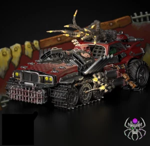 Mad Scrap Truck ELM-012 - Picture 1 of 10
