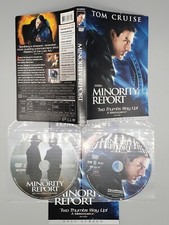 Minority Report (Dvd, 2002) No Case No Tracking