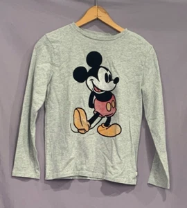 Gap Kids Disney Kinder Gr. L Langarm Mickey Mouse T-Shirt - Bild 1 von 4