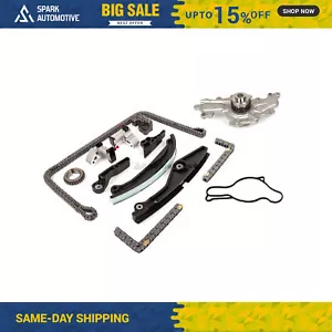 Timing Chain Kit Water Pump Fit 13-19 Ford Explorer Flex Taurus Lincoln 3.5 - Bild 1 von 12