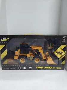 Kid Galaxy Remote Control Front Loader RC Construction Toy Digger - Picture 1 of 2