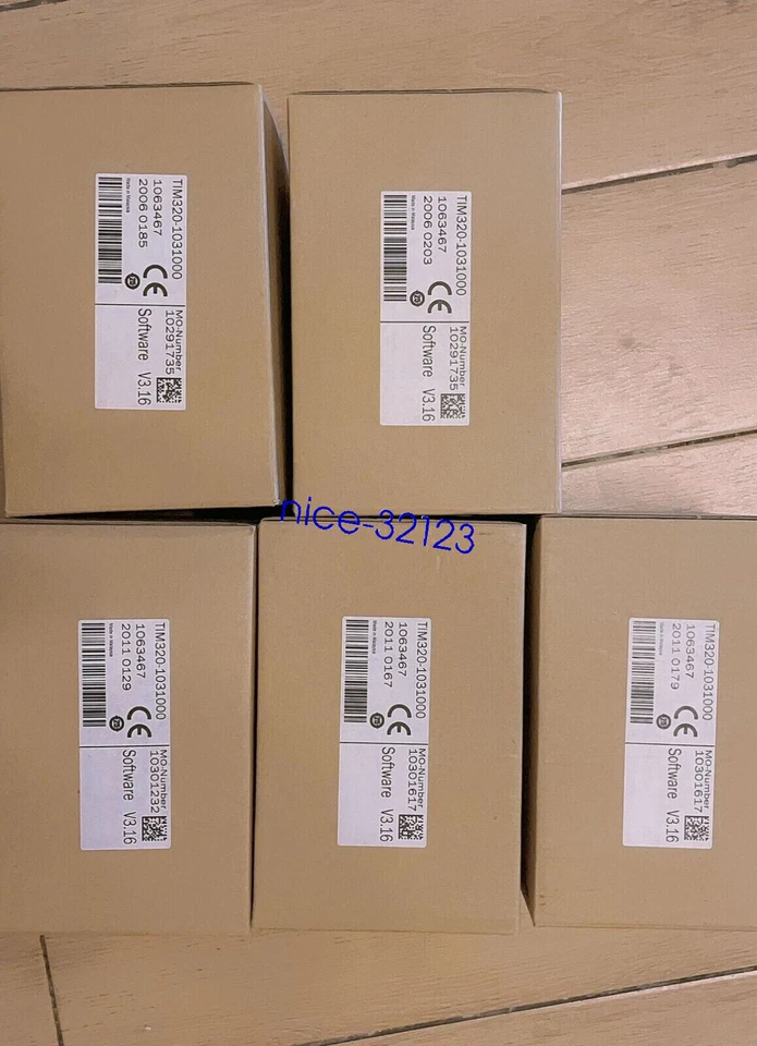 SICK TIM320-1031000 TIM3201031000  New In Box 1PCS Free Expedited Ship - Image 1 of 1