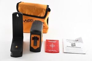 ACCULINE PRO 40-6620 Laser Level .UNTESTED .FOR PARTS ONLY