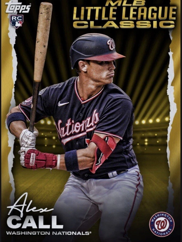 [DIGITAL] Topps Bunt - Alex Call - Little League Classic 23 S1 - Gold Base - Image 1 of 1
