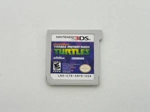 Nickelodeon Teenage Mutant Ninja Turtles TMNT (Nintendo 3DS) Probado - Imagen 1 de 5