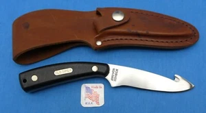 Schrade made in USA {158OT} Old Timer-"Guthook Skinner" Knife-Sheath - Picture 1 of 6