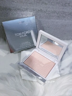 Tom Ford Soleil Neige Glow Highlighter, 01 Rose Irise, Full Size 0.21oz/6g, NIB - Image 1 of 4