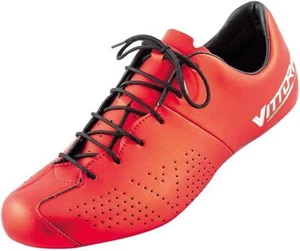 Nuevos zapatos de ciclismo Vittoria Mondiale sin clip aspecto de carretera 3 pernos - Imagen 1 de 2