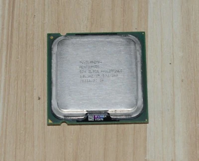 Intel Pentium 4 524 3.06 GHz 533MHz 1MB Socket 775 SL9CA CPU - Image 1 of 4