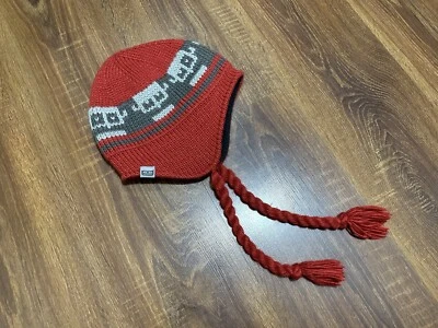 Vintage Salomon Knit Skull Hat - Image 1 of 4