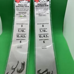 Rapala Snelled Baitholder - 7" - Bronze - #8 - SBH7BZ#8PP - Picture 1 of 3