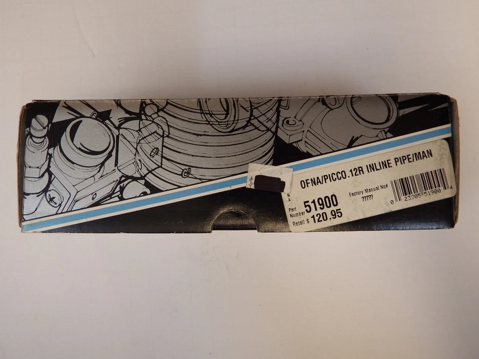 OFNA - PICCO .12R INLINE PIPE/MAIN - Model 51900 - Image 1 of 4