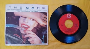 The Cars - Just What I Needed/I’m In Touch…w/ Picture Sleeve - 45 RPM 7” VG  - Bild 1 von 3