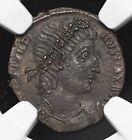 Constantine I. AD 307 337. Æ Nummus Soldiers with Standards NGC MS