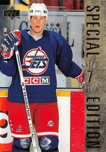 1995-96 Upper Deck Special Edition Gold #SE88 Keith Tkachuk