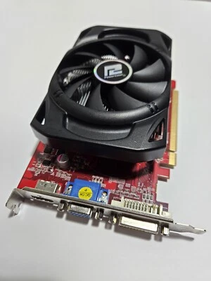PowerColor Radeon HD 6670 AX6670 1GBK3-H Graphics Card / Video Card - Image 1 of 4