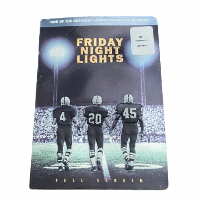 Friday Night Lights Full Screen Billy Bob Thornton  DVD - Imagem 1 de 4