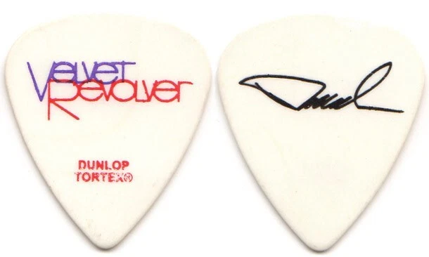VELVET REVOLVER Guitar Pick : 2004 Contraband Tour Dave Kushner Guns N Roses - Image 1 of 1