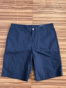 Vineyard Vines Shorts Mens Blue Casual Club Short Chino Flat Front sz 38 - Picture 1 of 6