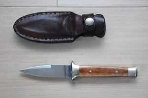 Vintage Boker Model 515 Boots Knife Rare Bone handle, Solingen  T50 - Picture 1 of 15