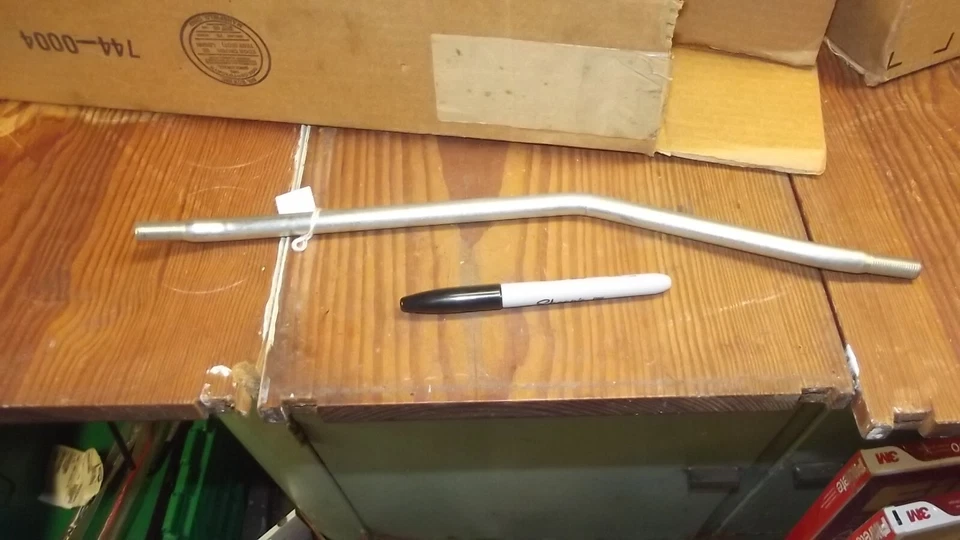 MTD 753-0654 Drag Link 仅适用于 Ryobi 136 系列 1990 年代割草机 T1 — 第 1/1 张图片