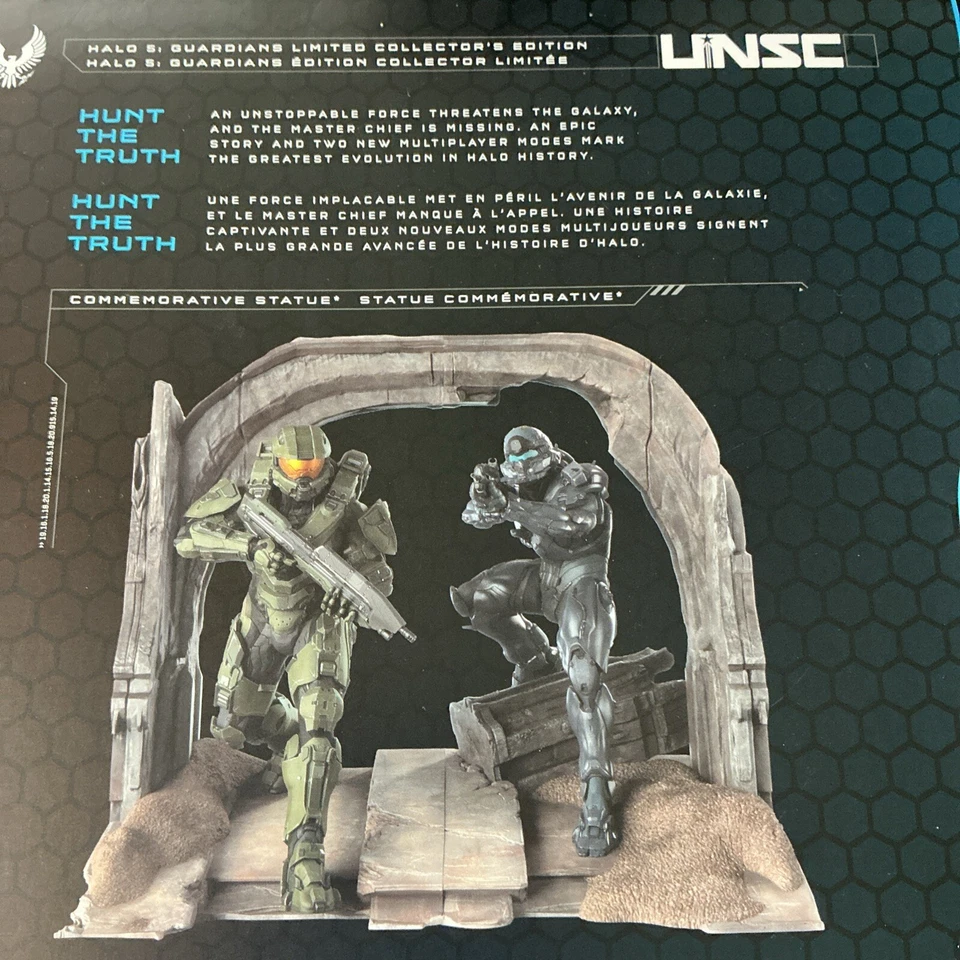Halo 5: Guardians - Limited Collector's Edition (Microsoft Xbox One, 2015)
