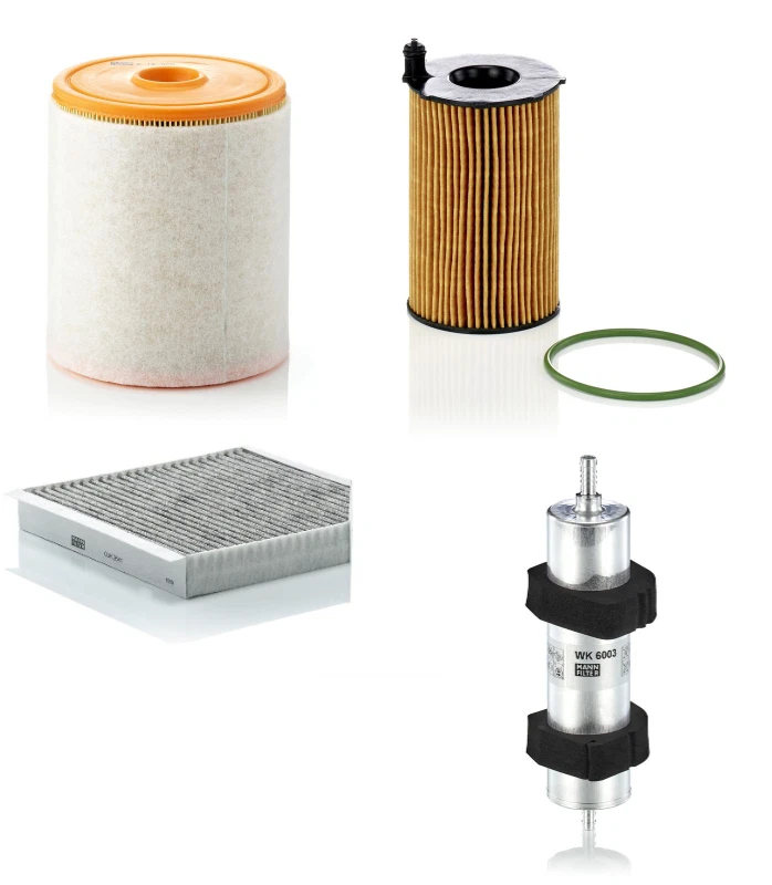 Mann-filter Air Oil Cabin Fuel Filters Rapkit450 Fits AUDI Q7 4lb