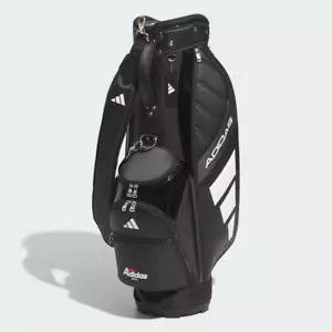 Adidas Golf Performance Cart Bag Carry Lightweight 2024 Model 5way Black Japan - Picture 1 of 5
