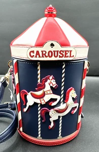 Kate Spade Winter Wonders Carousel 3D Crossbody Bag Novelty Collector KE578 NEW - Picture 1 of 12