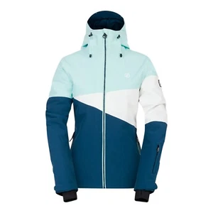 Dare 2b Ice Damen Skijacke Ski Winter Jacke Snowboardjacke Schneejacke türkis - Bild 1 von 9