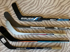 Lot Of 5 Composite Mini Shinny Hockey Sticks Bauer Warrior Goalie Knee