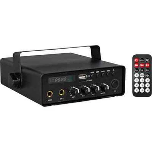 Eagle 12V Compact 30W Desktop Mixer Amplifier with Bluetooth & Remote Control - Picture 1 of 3