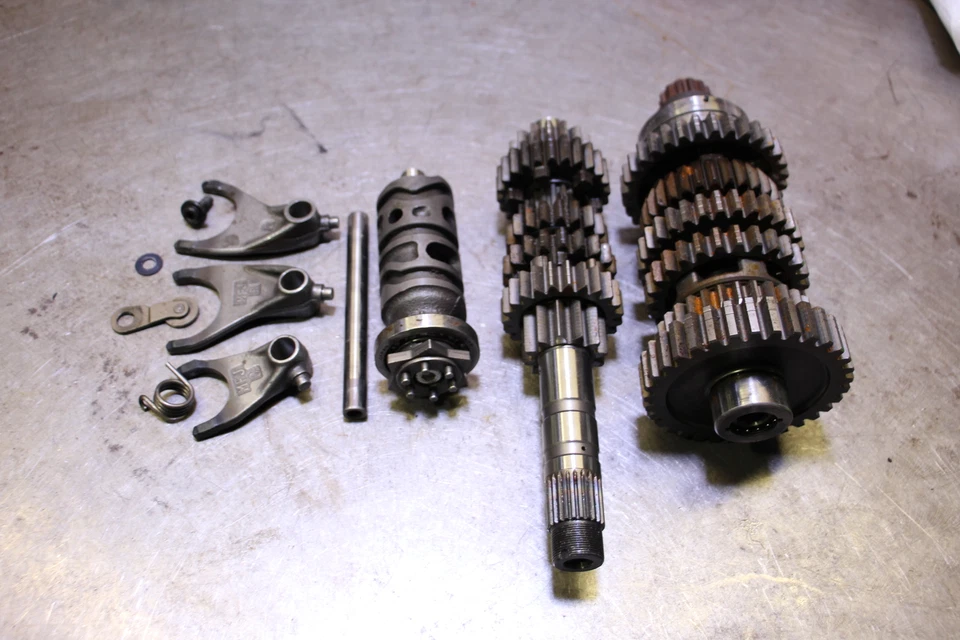 07-08 Honda Cbr 600rr Transmission Tranny Foto 1 de 4