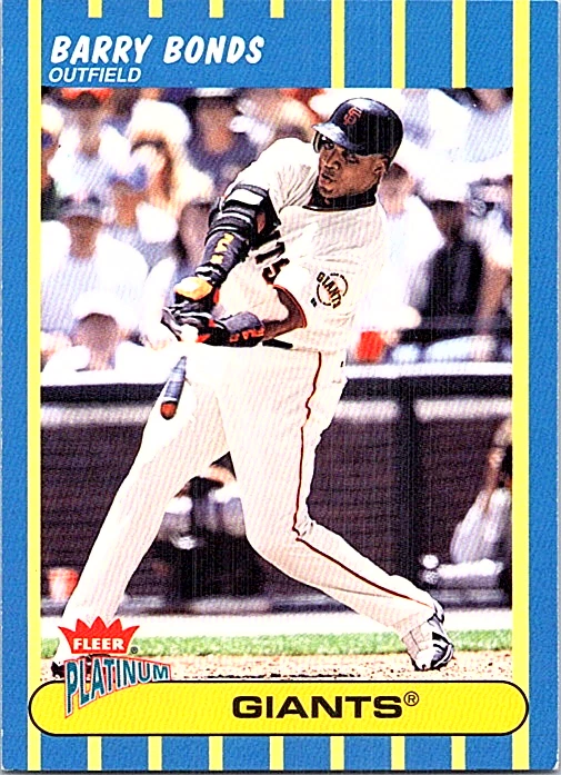 Fleer Platinum Baseball 2003 - Elige tus tarjetas Foto 1 de 1