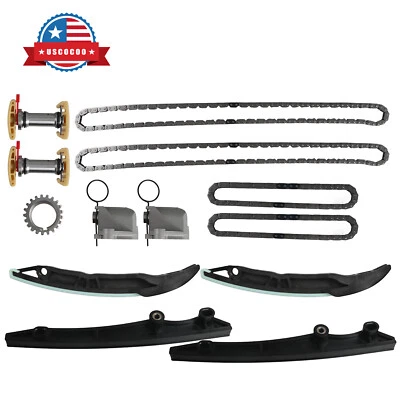 12Pcs New Engine Timing Chain Kit for 2018 2019 2020 Ford Mustang F-150 5.0L - Image 1 of 4