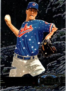 1997 Metal Universe Steve Trachsel Chicago Cubs #17