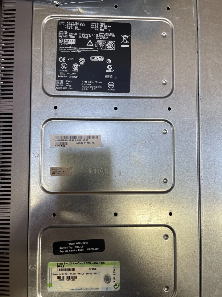 Dell power vault 745N MODEL SMU - Image 1 of 4