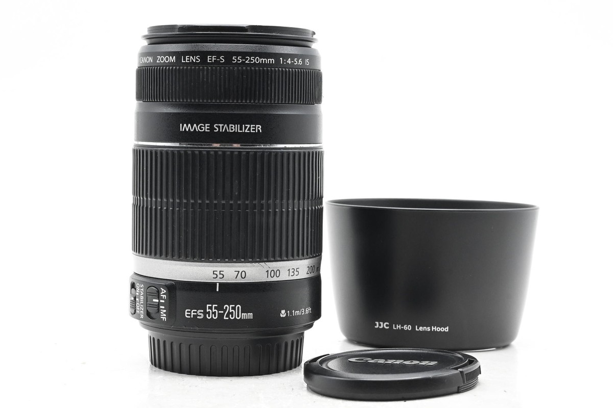 Canon EF-S 55-250mm Focal Camera Lenses for sale | eBay Canon EF-S 55-250mm Focal Camera Lenses for sale | eBay