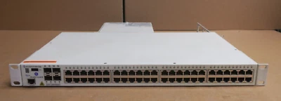 Alcatel-Lucent OmniSwitch OS6850-P48L PoE 44x 10/100Base-T 4x 1G SFP/RJ45 Switch - Image 1 of 4