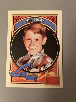 2014 Panini Golden Age #99 Bill Mumy - NM-MT - Image 1 of 2