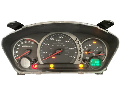 * Panel de instrumentos velocímetro Honda Pilot EX-L 2005 135.103 millas Foto 1 de 3