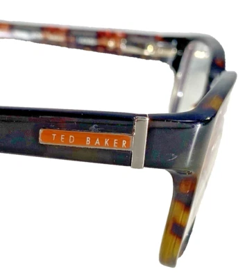 Ted Baker RX Gafas Marrón B868 Tor SOLO MARCOS Tamaño: 54□18 140 Foto 1 de 4