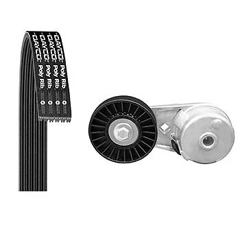 Комплект компонентов ременного привода Serpentine основной привод для 2010-2011 Saab 9-3X Dayco - Изображение 1 из 1