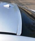 Silver Rear Glass Wing Skirt Lip Splitter Roof Lid Spoiler For Civic 2012 2015